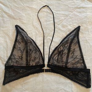 Victoria’s Secret Black Lace Bralette